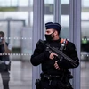 Cảnh sát Bỉ. (Ảnh: AFP/TTXVN) 
