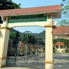 Trường Tiểu học số 2 Châu Hóa, nơi ông Mai Thanh Huyền công tác. (Nguồn: cadn.com.vn) 