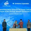 ​Dự án Kayan Cascade sẽ bao gồm việc xây dựng 5 con đập dọc theo sông Kayan với tổng công suất phát điện là 9GW, khi hoàn thành, nhà máy thủy điện này sẽ lớn nhất khu vực Đông Nam Á.(Nguồn: antaranews.com) 