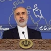 Người phát ngôn Bộ Ngoại giao Iran Nasser Kanaani. (Ảnh: IRNA/TTXVN) 