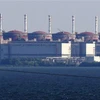Nhà máy điện hạt nhân Zaporizhzhia ở miền Nam Ukraine, tháng 6/2022. (Ảnh: Kyodo/TTXVN)