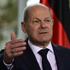 Thủ tướng Đức Olaf Scholz. (Ảnh: AFP/TTXVN)