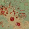Một hình ảnh minh họa các chi tiết mới, được phát hiện bằng công nghệ laser LIDAR, của thành phố cổ đại của người Maya ở Calakmul, Mexico. (Ảnh: Reuters)
