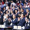 [Photo] Chương trình 'Hồ Chí Minh-Hành trình khát vọng 2022'