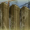 Cuộc khủng hoảng thanh khoản của các công ty bất động sản Trung Quốc đã khiến số dự án mới sụt giảm mạnh và chỉ một số ít dự án tiếp tục được xây dựng. (Nguồn: ft.com) 