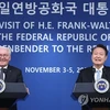Hàn Quốc, Đức cam kết hợp tác chặt chẽ đối phó đe dọa từ Triều Tiên