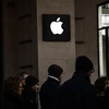 Một cửa hàng của Apple tại Turin, Italy. (Ảnh: AFP/ TTXVN) 