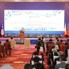 Bế mạc Hội nghị cấp cao ASEAN lần thứ 40, 41. (Ảnh: Nguyễn Hùng/TTXVN) 