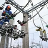 Nhiều khu vực ở Moldova đã bị mất điện sau khi nguồn cung cấp điện từ Romania bị cắt. (Nguồn: AFP)
