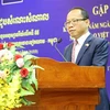 Ông Chay Navuth, Đại sứ Vương quốc Campuchia tại Việt Nam. Ảnh: TTXVN phát 