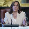 Phó Tổng thống Mỹ Kamala Harris. (Ảnh: AFP/TTXVN)