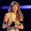 Taylor Swift tại lễ trao giải American Music Awards 2022. (Nguồn: Getty Images)