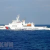 Tàu Trung Quốc tại vùng biển gần quần đảo tranh chấp Điếu Ngư (Nhật Bản gọi là Senkaku) trên biển Hoa Đông. (Ảnh minh họa: AFP/TTXVN)