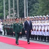 [Photo] Phó Thủ tướng, Bộ trưởng Quốc phòng Australia thăm Việt Nam