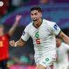 Hình ảnh đáng nhớ trong trận đội tuyển Maroc thắng sốc Bỉ 