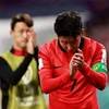 [Photo] Son Heung-min rơi lệ sau trận thua nghẹt thở trước Ghana