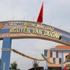 Trường mẫu giáo Nguyễn Văn Dương. (Nguồn: Báo Giao thông) 