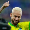 [Photo] Neymar trở lại, Brazil đè bẹp Hàn Quốc để vào tứ kết