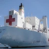 Tàu bệnh viện của Hải Quân Mỹ. (Nguồn: usembassy.gov)