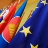 Từ năm 1977, quan hệ hợp tác ASEAN-EU không ngừng phát triển cả về chiều rộng, lẫn chiều sâu và được nâng cấp lên Đối tác chiến lược vào năm 2020. (Nguồn: Reuters) 