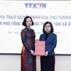 [Photo] Lễ công bố và trao Quyết định bổ nhiệm Phó Tổng Giám đốc TTXVN