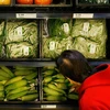Trái cây, rau củ trong một siêu thị. (Nguồn: Getty Images) 