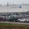 Nhà máy của hãng ôtô General Motors (GM) tại Flint, Michigan, Mỹ. (Ảnh: AFP/TTXVN) 
