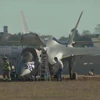 [Video] Khoảnh khắc F-35 bất ngờ rơi xuống đường băng khi đang hạ cánh
