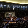 Toàn cảnh một phiên họp Quốc hội Mỹ tại Washington, DC. (Ảnh: AFP/TTXVN)