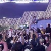 [Video] Đội tuyển Argentina diễu hành vô địch ngay trên đất Qatar