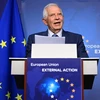 Đại diện cấp cao của Liên minh châu Âu (EU) về chính sách an ninh và đối ngoại Josep Borrell. (Ảnh: AFP/TTXVN) 