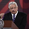 Tổng thống Mexico Andres Manuel Lopez Obrador. (Ảnh: AFP/TTXVN)