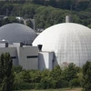 Nhà máy điện hạt nhân Neckarwestheim ở miền Nam Đức ngày 26/7/2022. (Ảnh: AFP/TTXVN)