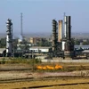 Một cơ sở lọc dầu ở thành phố Kirkuk, phía Bắc thủ đô Baghdad, Iraq. (Ảnh: AFP/TTXVN)