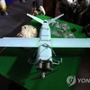 Một máy bay không người lái của Triều Tiên được phát hiện ở một khu vực miền núi của Hàn Quốc vào năm 2017. (Nguồn: Yonhap)