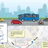 [Infographics] Hà Nội điều chỉnh tổ chức giao thông ở Ngã Tư Sở
