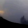 Núi lửa Marapi bắt đầu phun tro bụi vào ngày 7/1. (Nguồn: PVMBG)