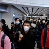 Quyết định mở cửa trở lại tuyến đường sắt trên được đưa ra 1 tuần sau khi Bắc Kinh dỡ bỏ hạn chế đối với người nhập cảnh, dù dịch COVID-19 vẫn đang lây lan trên cả nước. (Nguồn: Reuters) 