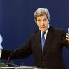 Đặc phái viên của Tổng thống Mỹ về biến đổi khí hậu, ông John Kerry. (Ảnh: AFP/TTXVN) 