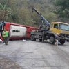 Hòa Bình: Ôtô khách gây tai nạn liên hoàn khiến 3 người tử vong