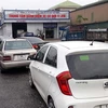 Trung tâm đăng kiểm xe cơ giới 17-01D có địa chỉ tại phường Trần Hưng Đạo, thành phố Thái Bình. (Nguồn: Ảnh tư liệu TTXVN)