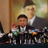 Cựu Tổng thống Pakistan Pervez Musharraf. (Nguồn: Getty Images)