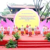 Lễ khai hội truyền thống mùa Xuân Côn Sơn-Kiếp Bạc năm 2023