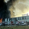 Nhà máy gặp phải sự cố hỏa hoạn là cơ sở chuyên cung cấp UAV cho nhiều đối tác nước ngoài. (Nguồn: Reuters) 