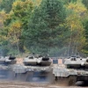Xe tăng Leopard-2 A7 của quân đội Đức. (Ảnh: AFP/TTXVN) 