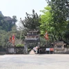 Đền thờ vua Đinh Tiên Hoàng thuộc Khu di tích Cố đô Hoa Lư. (Ảnh: Đức Phương/TTXVN)