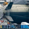 Tập đoàn ThyssenKrupp Marine Systems đứng đầu một nhóm đang phát triển mẫu tàu ngầm không người lái lớn nhất thế giới. (Nguồn: DPA)