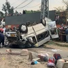 Tai nạn giao thông nghiêm trọng tại Quảng Nam, 8 người tử vong