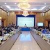 Hội nghị thẩm định quy hoạch tỉnh Phú Thọ thời kỳ 2021-2030, tầm nhìn đến năm 2050. (Nguồn: Báo Điện tử Chính phủ)