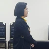 Bị cáo Tô Thanh Dung tại tòa. (Nguồn: Tuổi trẻ)